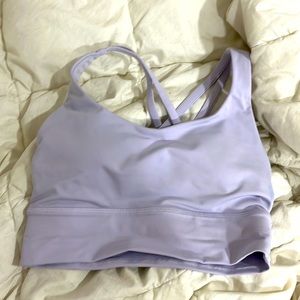 Purple lululemon bra/sports bra